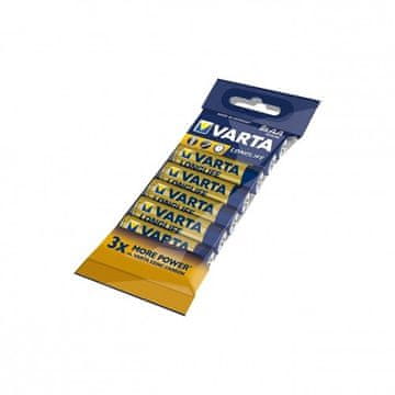 Varta Set alkalnih baterija Varta Longlife 4106101328 (x 8)