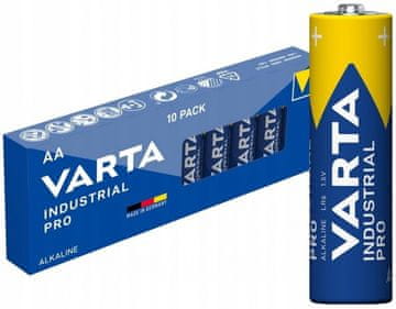 Varta Varta alkalna baterija LR6 AA industrial 10 kom. value pack