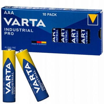 Varta Alkalne baterije r3 industrial pro 10 komada