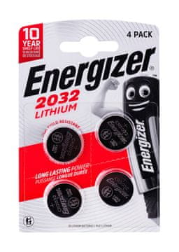 Energizer Energizer specijalna baterija cr2032, 4 komada, 3v, eco