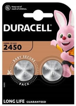 Duracell Baterije 3v cr2450 2 komada