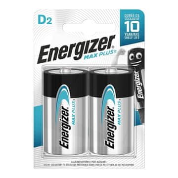 Energizer Energizer MAX Plus D LR20 baterije 2 komada, alkalne