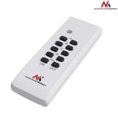 Maclean Gnijezdo upravljano daljinskim upravljačem mce151 unut - programabilno + baterija za daljinski upravljač