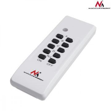 Maclean Gnijezdo upravljano daljinskim upravljačem mce151 unut - programabilno + baterija za daljinski upravljač