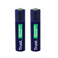 Trust Baterije aaa trust usb-c punjive baterije 2p
