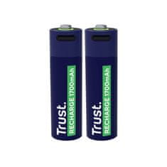 Trust Baterije AA Trust USB-C punjive baterije 2 kom