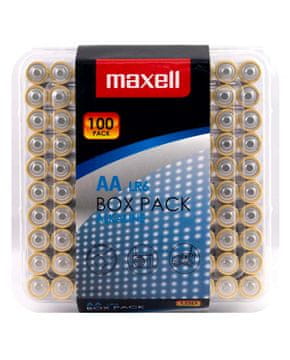 Maxell MAXELL ALKALNE BATERIJE AA LR6, 100 KOMADA (10x10)