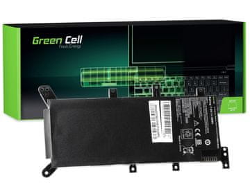 Green Cell Green cell baterija as70 do asus r556 r556l a555l f555l k555l x555l x555 4000mah 7.6v