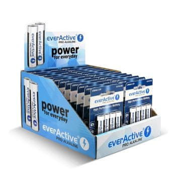 everActive everActive Pro Alkaline baterije AA (LR6) 96 komada