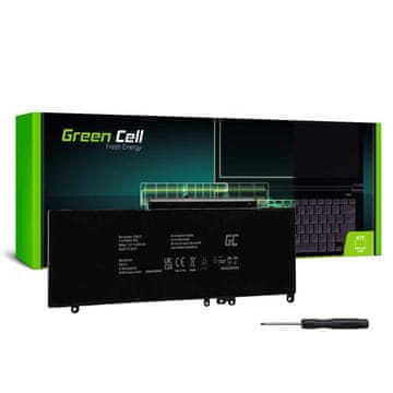 Green Cell Green cell baterija de102v3 g5m10 0wyjc2 za dell latitude e5250 e5450 e5550 6200mah 7.6v