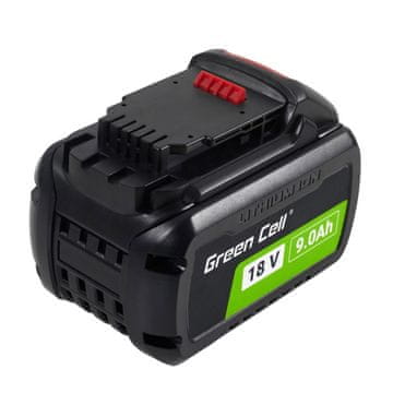 Green Cell Baterija za električne alate Dewalt XR 18V 9Ah