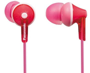 Panasonic Panasonic RP-HJE125 In-ear slušalice 9mm, roze
