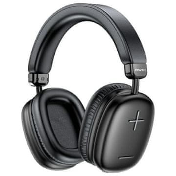 Awei AWEI AT6 Bluetooth slušalice preko uha, crne