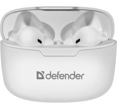 Defender Defender slušalice bluetooth twins 903 ušne bijele 63903