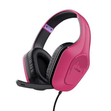 Trust Slušalice Trust GXT415P Zirox Headset - pink 24992