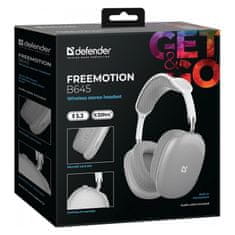 Defender Defender bluetooth slušalice freemotion b645 sive 63646