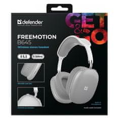 Defender Defender bluetooth slušalice freemotion b645 sive 63646