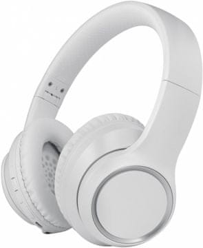 SENCOR Bežične naglavne slušalice sep 710bt wh s mikrofonom