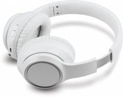 SENCOR Bežične naglavne slušalice sep 710bt wh s mikrofonom