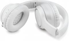 SENCOR Bežične naglavne slušalice sep 710bt wh s mikrofonom