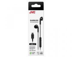 JVC Slušalice ha-fr17uc crne