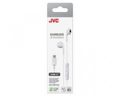 JVC Slušalice ha-fr17uc bijele