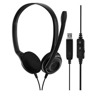 Epos EPOS PC 8 USB slušalice s mikrofonom, USB