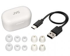 JVC Bežične slušalice ha-a25t bijele