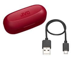 JVC Bežične slušalice ha-a8t crvene