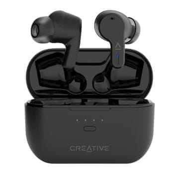 Creative Labs Bežične slušalice zen air pro crne