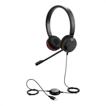 Jabra Slušalice Jabra Evolve 30 II UC stereo USB C/A i utičnica 3,5 mm