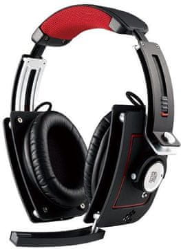Thermaltake Tt esports slušalice za igrače - level 10m headset black