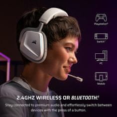 Corsair Bežične slušalice void wireless v2 playstation bijele