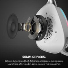 Corsair Bežične slušalice void wireless v2 playstation bijele