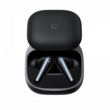 Anker Soundcore Liberty 5 Bluetooth slušalice crne