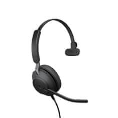 Jabra Žičane naglavne slušalice Jabra Evolve2 40 MS Mono USB-C