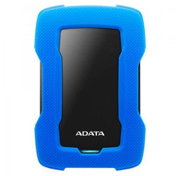 slomart Vanjski tvrdi disk HDD Adata HD330 (1TB; 2.5"; USB 3.2; plavi)