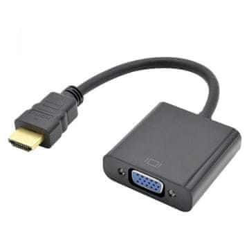 slomart Adapter vga f-hdmi m 15 cm.