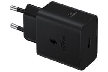 slomart Samsung 45w adapter za napajanje, niska potrošnja u stanju mirovanja, crna