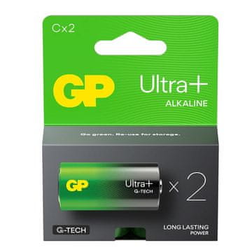 slomart Baterija alkalna lr14/c gp ultra+ 1 kom. (g-tech)