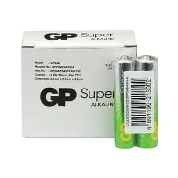 slomart Baterije alkalne lr03/aaa gp super 10 kom. (g-tech)
