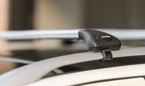 Strešni prtljažnik Ariete Raised Silver