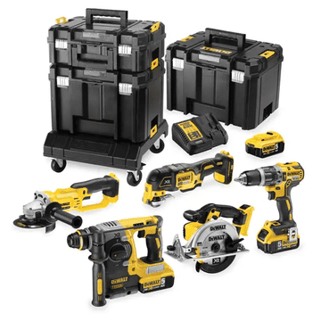 DeWalt DCK654P3T XR set akumulatorskih alata