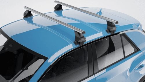 Aluminijasti strešni nosilci s krilnim profilom