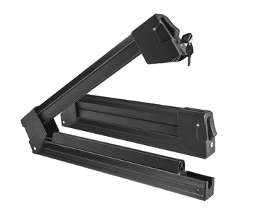 Menabo Nosač za skije YELO 4 NS, crni