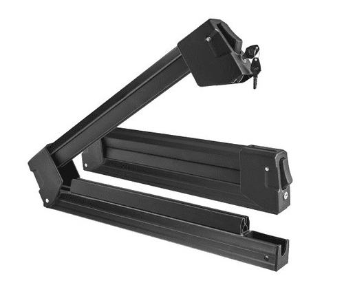 Aluminijast nosilec za smuči