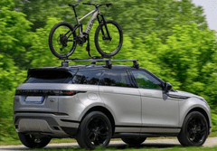 Menabo krovni nosač za bicikle Motus, crni