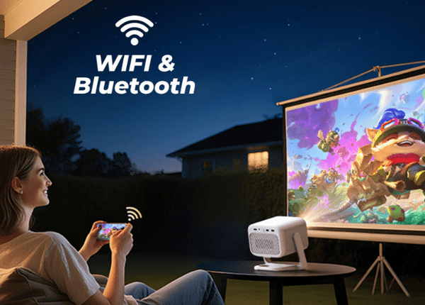 BYINTEK UFO U90 Max projektor