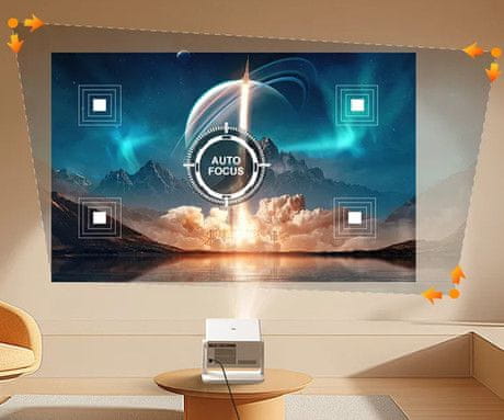 BYINTEK VEVSHAO A16 projektor