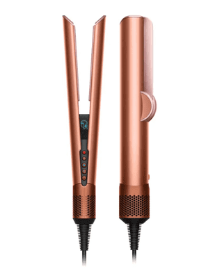  Dyson Airstrait ravnalnik las, Strawberry Bronze/Blush Pink   